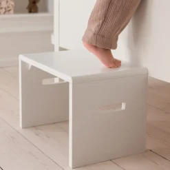 Børn Sebra Stole|Møbler Til Børneværelset > Skammel H24 cm,