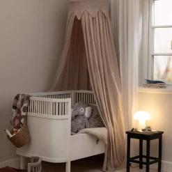 Hot Sebra Star Sengehimmel 245 cm, Seabreeze Beige