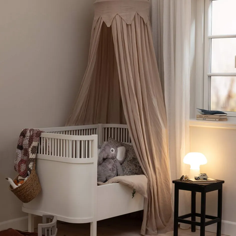 Hot Sebra Star Sengehimmel 245 cm, Seabreeze Beige