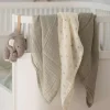 Outlet Sebra Stofble 3 stk. 75x75 cm, Mist Green