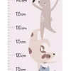 Sale Teeny Toes Højdemåler 125 cm, Lilla Børn Børneværelse|Interiør Til Børneværelset
