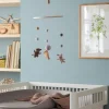 Børn Sebra Børneværelse|Interiør Til Børneværelset > Teeny Toes Uro 60 cm, Rose