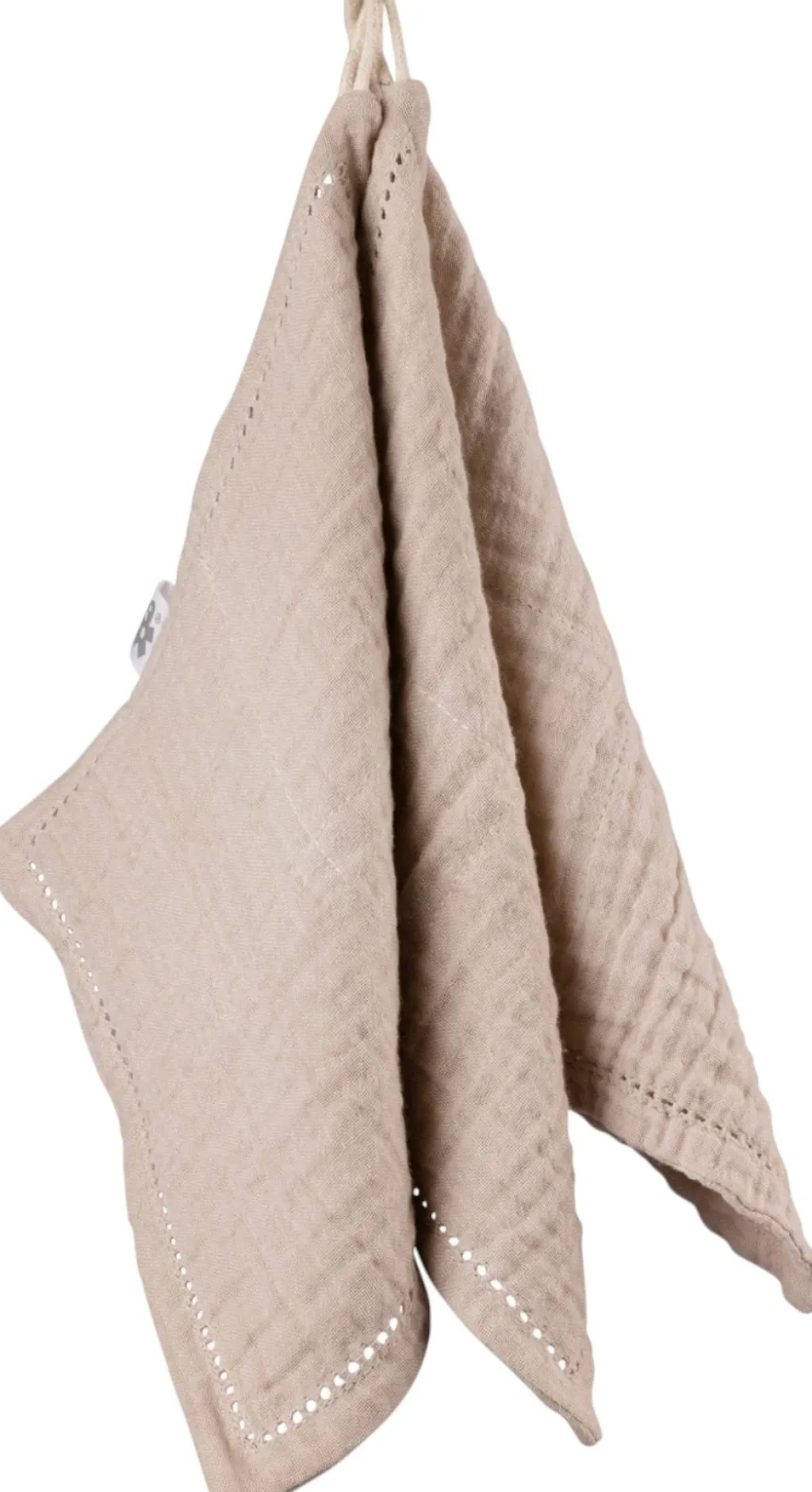 Sebra Håndklæder Og Vaskeklude|Badeværelse > Vaskeklud 3 stk. 20x20 cm, Seabreeze Beige