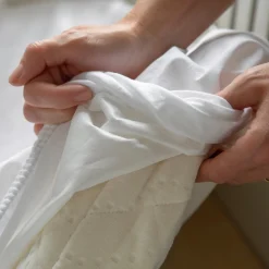 Børn Sebra Lagner Til Baby Og Børn|Sengeudstyr Til Børn > Vådliggerlagen Junior , Hvid