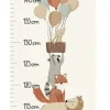 Børn Sebra Børneværelse|Interiør Til Børneværelset > World of Højdemåler 125 cm, Beige