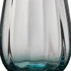 SØHOLM Vandglas > Sonja Drikkeglas 2 stk. 30 cl, Petrol Blue