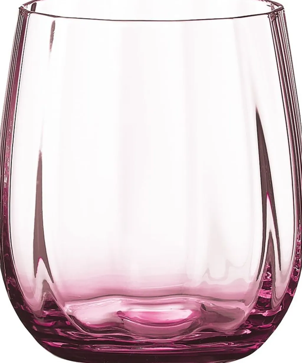 SØHOLM Vandglas > Sonja Drikkeglas 2 stk. 30 cl, Raspberry