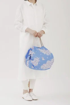 New Shupatto Japan Collection Foldbar Taske 15 L, Hana ni Tori