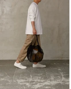 Sale Shupatto Mesh Foldbar Taske , Sort