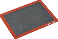 Outlet Air Mat Bagemåtte 30x40 cm, Sort/Rød Bagemåtter