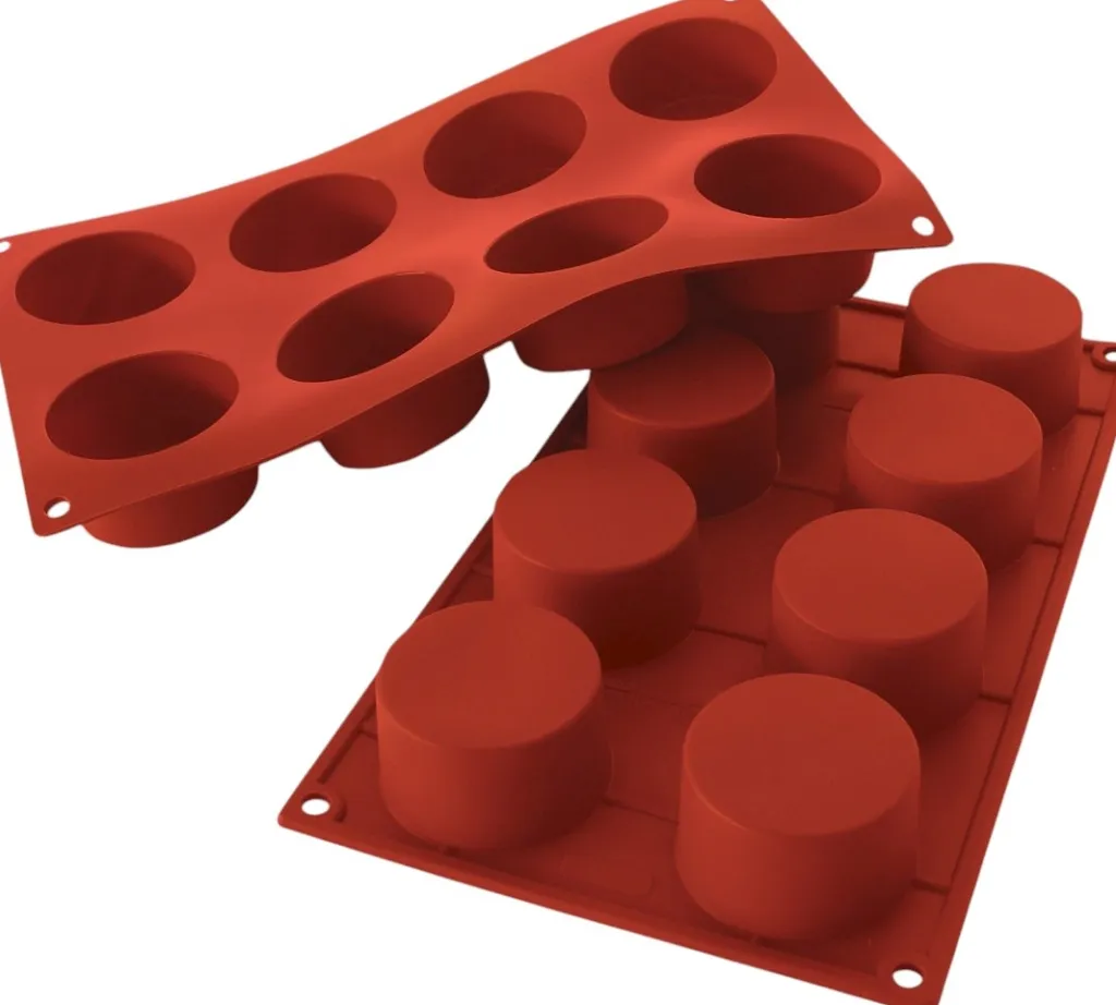 Online Classic Cilindro-form Ø6 cm, Rød Bageforme