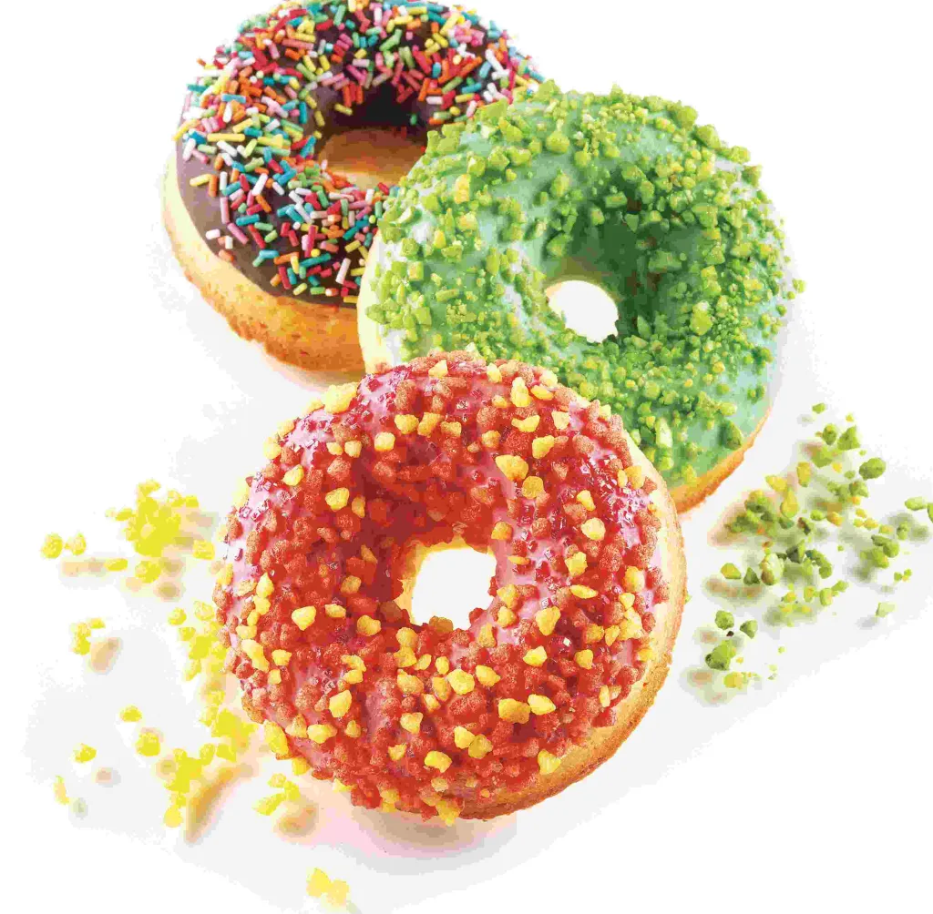 Classic Donutform Ø7,5 cm, Rød Bageforme