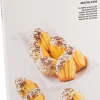 Clearance Silikomart Classic Madeleine-form 6,8x4,5 cm, Rød