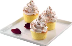 Online Classic Mini Muffinform t. 11 stk. Ø5,1 cm, Rød Bageforme