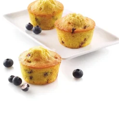 Best Classic Muffinform til 6 stk. Ø6,9 cm, Rød Bageforme