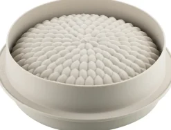 Silikomart Bageforme > 3D Honore-form Ø19 cm, Grå