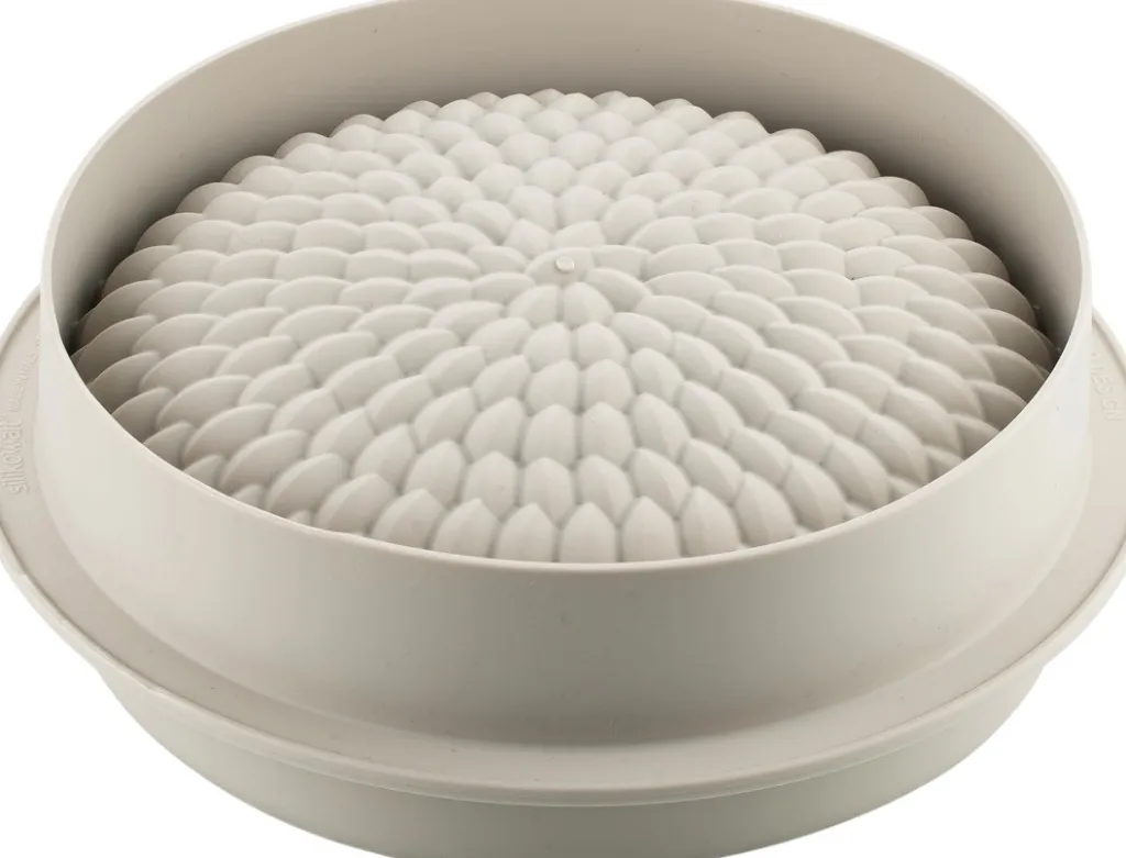 Silikomart Bageforme > 3D Honore-form Ø19 cm, Grå