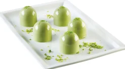 3D Mini Flødebolleform 15 stk. Ø4 cm, Grå Bageforme