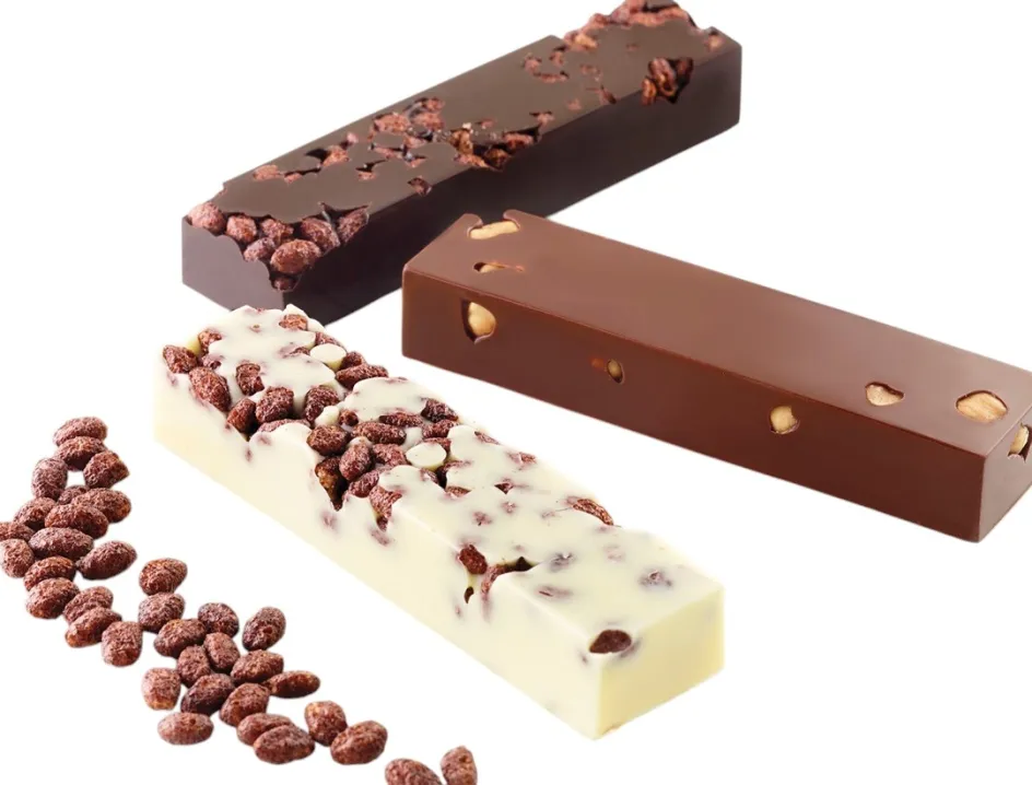 Clearance Silikomart Snackbar-form, Brun