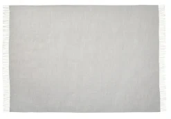 Discount Silkeborg Uldspinderi Panama Plaid 130x200 cm, Grey Sand