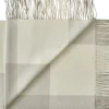 Clearance Santa Fe Plaid 130x200 cm, Limestone Uderum|Plaider Og Tæpper
