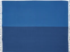 Sale Secret Plaid 130x190 cm, Indigo/Cobalt Plaider Og Tæpper