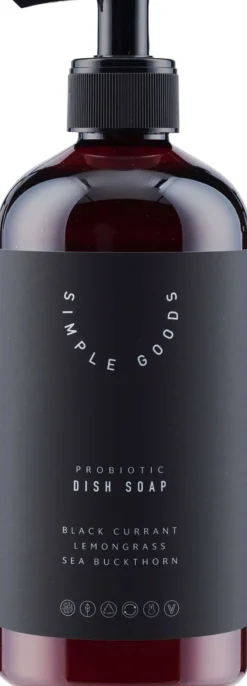 Simple Goods Opvask|Opvask > Opvaskemiddel 450 ml, Black Currant Lemongrass Sea Buckthorn