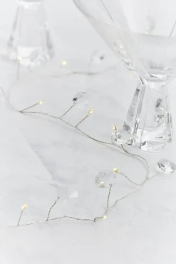 Outlet Anita Lyskæde Brilliant 20 LED 1,05 m, Indendørs Lyskæder