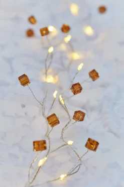Hot Anita Lyskæde Cube 20 LED 1,05 m, Indendørs Lyskæder