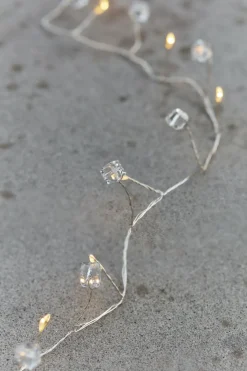 Sale Anita Lyskæde Cube 20 LED 1,05 m, Indendørs Lyskæder