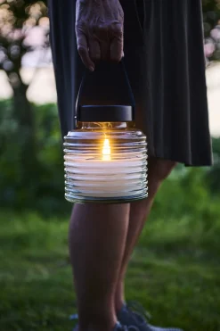 Discount Aston Solar Lanterne H, Lamper Til Haven Og Terrassen|Solcellelamper