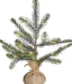 Sirius Stearinlys|Led Stearinlys > Bella Juletræ LED H30 cm,