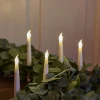 Clearance Carolin Juletræslys LED 10 stk. H15 cm, Hvid Stearinlys|Led Stearinlys