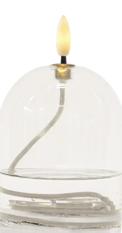 Best Sirius Dea Olielampe LED H11 cm, Klar/Hvid
