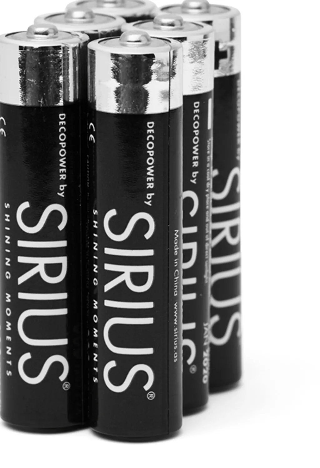 Hot DecoPower AAAA-batterier 6 stk Batterier