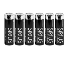 Sirius Batterier > DecoPower AA-batterier 6 stk