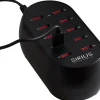 Sirius Opladere > Decopower Oplader m. 10 Stationer, Sort