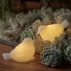 Sale Erica Lysdekoration Spurv 2 stk. H6,7 cm, Hvid Stearinlys|Led Stearinlys