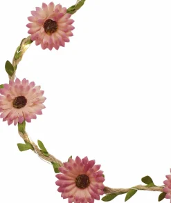 Flora Lyskæde Blomst 20 LED 2 m, Indendørs Lyskæder