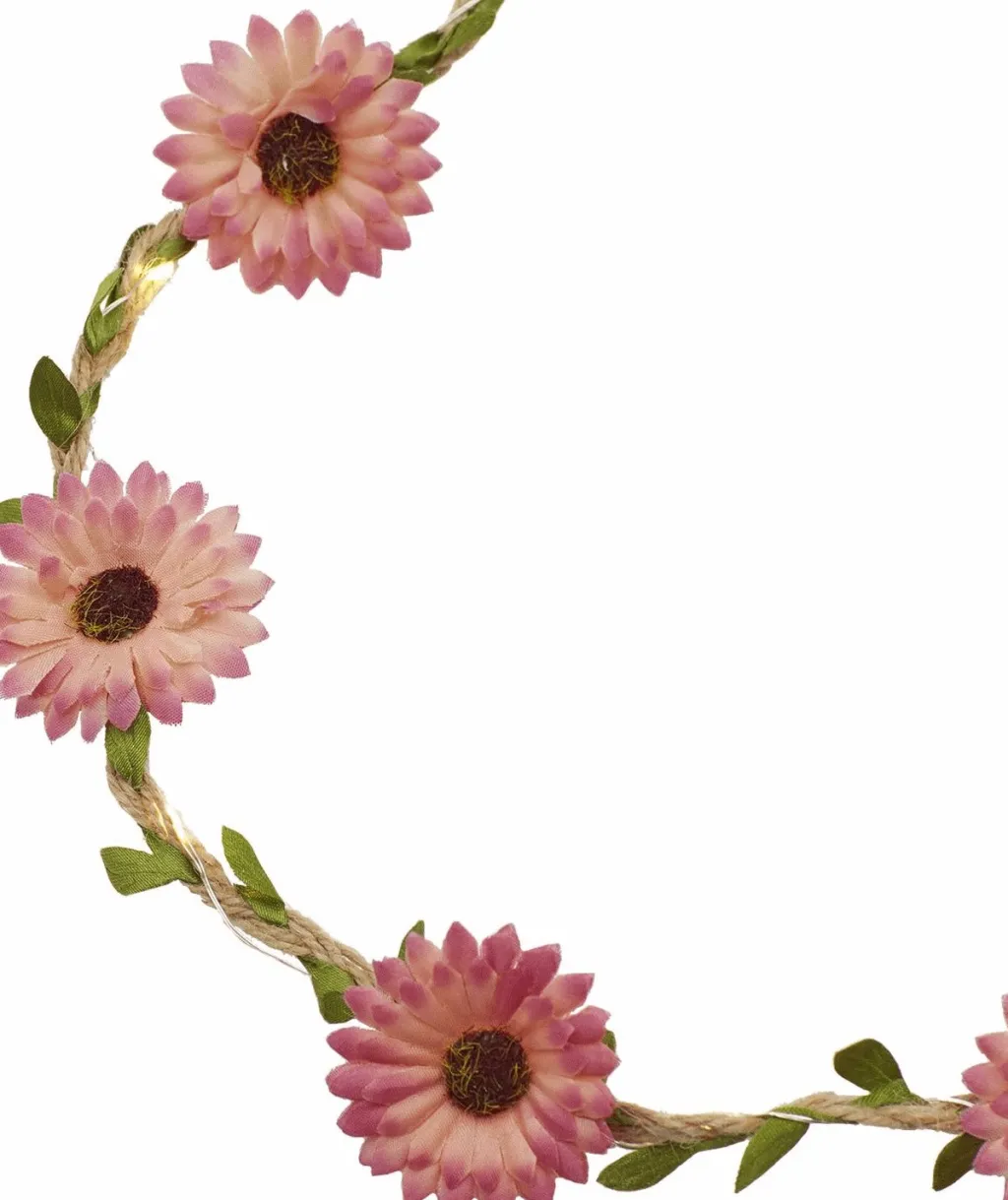 Flora Lyskæde Blomst 20 LED 2 m, Indendørs Lyskæder