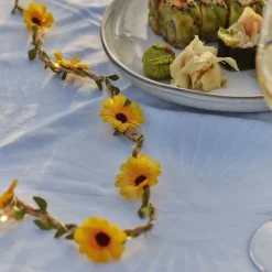 New Flora Lyskæde Blomst 20 LED 2 m, Indendørs Lyskæder