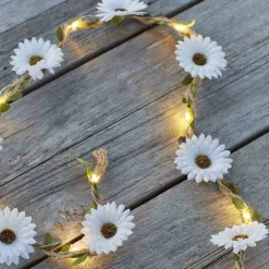 Sirius Indendørs Lyskæder > Flora Lyskæde Blomst 20 LED 2 m,