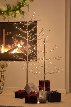 Best Kira Træ H90 cm, Brun/Sne Stue