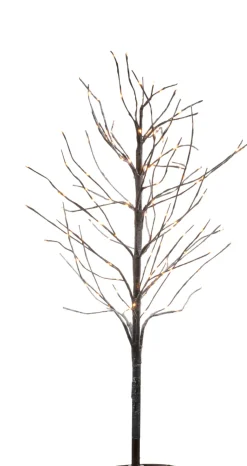 Best Kira Træ H90 cm, Brun/Sne Stue