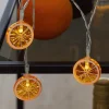 Sirius Indendørs Lyskæder > Lulu Lyskæde Appelsin 10 LED 1,35 m, Orange