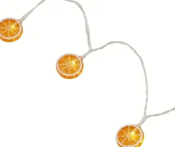 Sirius Indendørs Lyskæder > Lulu Lyskæde Appelsin 10 LED 1,35 m, Orange