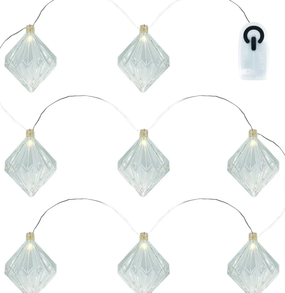Discount Sirius Nellie Guirlande 1,5 m, Klar