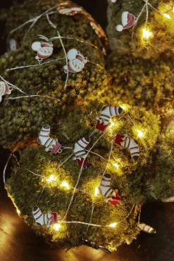 Online Sirius Nille Lyskæde Julesok LED 90 cm, Klar