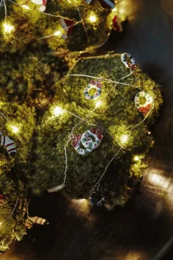 Sale Sirius Nille Lyskæde Krans LED 90 cm, Klar