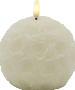 Sirius Stearinlys|Led Stearinlys > Rosalina Kuglelys LED ?10/H8,4 cm,